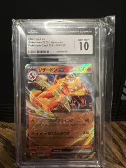 11 Graded Pokemon Card Slabs - Image 3