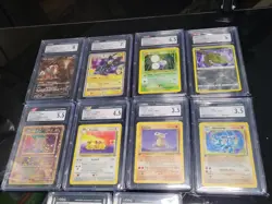 Ancient Mew + 1st Ed Jungle Pokemon CGC Lot (11) Vintage & Modern Mix - Image 2