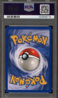 Pokemon Gyarados Base Set 2 Holo Rare #7 PSA 9 Mint - Image 2