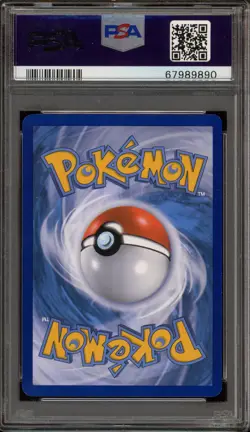 Pokemon Jirachi Mythical P.M. Coll. Black Star Full Art Promo XY112 PSA 10 - Image 2