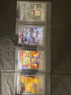 4 Card Lot Pokemon Card Collection🌊🌊 Temporal Forces 🌊🌊Full Arts SIR - Image 1
