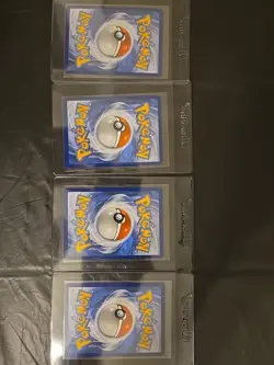 4 Card Lot Pokemon Card Collection🌊🌊 Temporal Forces 🌊🌊Full Arts SIR - Image 2