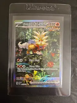 4 Card Lot Pokemon Card Collection🌊🌊 Temporal Forces 🌊🌊Full Arts SIR - Image 3