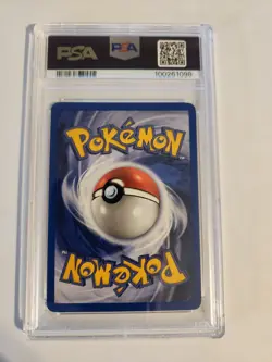 Vintage Pokemon Wigglytuff 019/130 - Base Set 2 (2000) - Holo - PSA 7 - NM - Image 2