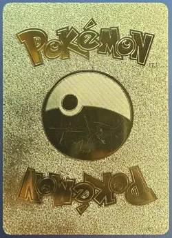 Shining Charizard GX Stage 2 Gold Foil Card Fan Art HP 250 Flame Body Pokemon - Image 2