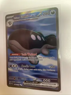 Paldean Clodsire ex 244/193 Full Art SV02: Paldea Evolved NM Pokemon Free Ship - Image 1