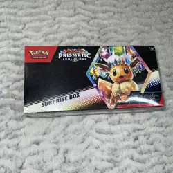 Pokemon TCG Prismatic Evolutions Surprise Box SEALED Ships ASAP! 🔥 - Image 1