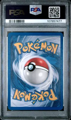 2000 POKEMON ROCKET 1ST ED #7 DARK GOLBAT-HOLO PSA 7 - Image 2