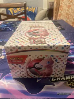 Pokemon 151 Booster Bundle FACTORY SEALED Display Case (Case Of 10 Bundles) - Image 1