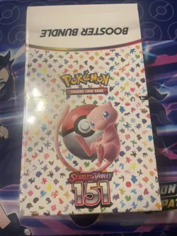 Pokemon 151 Booster Bundle FACTORY SEALED Display Case (Case Of 10 Bundles) - Image 2