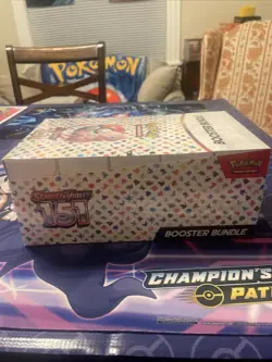 Pokemon 151 Booster Bundle FACTORY SEALED Display Case (Case Of 10 Bundles) - Image 3