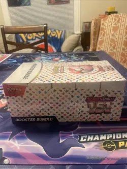 Pokemon 151 Booster Bundle FACTORY SEALED Display Case (Case Of 10 Bundles) - Image 4