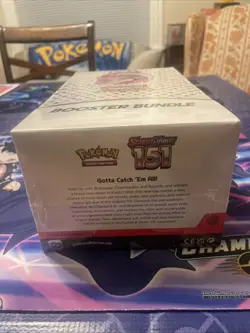 Pokemon 151 Booster Bundle FACTORY SEALED Display Case (Case Of 10 Bundles) - Image 5