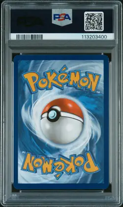 2024 POKEMON SSP EN-SURGING SPARKS ULTRA RARE #218 BLACK KYUREM EX PSA 7 - Image 2
