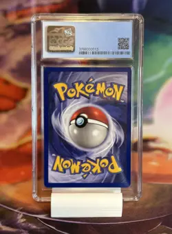 Pokemon Mewtwo Black Star Promo #3 CGC Graded 8.5 NM/Mint+ - Image 2