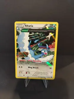 Pokemon TCG: 2015 XY Black Star Promos Altaria XY46 Stamped Prerelease Promo NM - Image 1