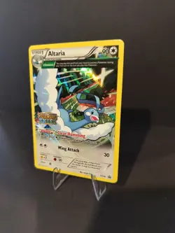 Pokemon TCG: 2015 XY Black Star Promos Altaria XY46 Stamped Prerelease Promo NM - Image 2