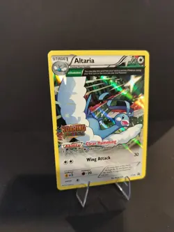 Pokemon TCG: 2015 XY Black Star Promos Altaria XY46 Stamped Prerelease Promo NM - Image 3