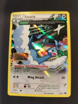 Pokemon TCG: 2015 XY Black Star Promos Altaria XY46 Stamped Prerelease Promo NM - Image 5