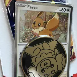 Pokemon Destined Rivals Blister Pack | Eevee Promo | BRAND NEW Promo Swirl! 🍥 - Image 3