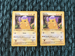 1999 Pokemon Base Set First Edition Shadowless Yellow Cheek Pikachu - Image 1