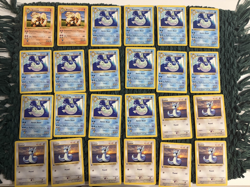 1999 Pokemon Base Set First Edition Shadowless Vintage LOT - Image 1