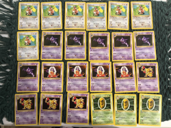 1999 Pokemon Base Set First Edition Shadowless Vintage LOT - Image 3