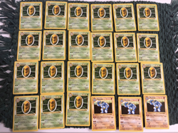 1999 Pokemon Base Set First Edition Shadowless Vintage LOT - Image 5