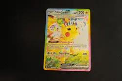 2024 POKEMON SSP EN-SURGING SPARKS SPECIAL ILLUSTRATION RARE PIKACHU EX - Image 1