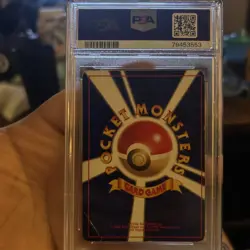 1996 Pokemon Base Set Charizard Japanese #6 PSA 3 - Image 2