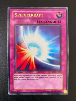 YU-GI-OH! SPIEGEL KRAFT MIRROR FORCE ULTRA RARE MRD-G138 1ST EDITION GERMAN NM - Image 1