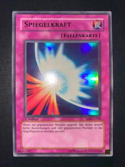 YU-GI-OH! SPIEGEL KRAFT MIRROR FORCE ULTRA RARE MRD-G138 1ST EDITION GERMAN NM - Image 2