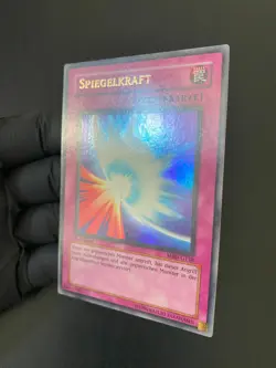 YU-GI-OH! SPIEGEL KRAFT MIRROR FORCE ULTRA RARE MRD-G138 1ST EDITION GERMAN NM - Image 3