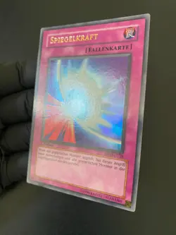 YU-GI-OH! SPIEGEL KRAFT MIRROR FORCE ULTRA RARE MRD-G138 1ST EDITION GERMAN NM - Image 4