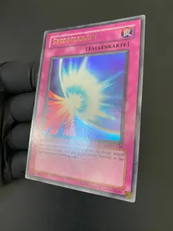 YU-GI-OH! SPIEGEL KRAFT MIRROR FORCE ULTRA RARE MRD-G138 1ST EDITION GERMAN NM - Image 5