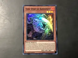 Dark Spirit of Banishment LED5-EN002 - Super Rare - 1st Edition NM Yugioh - Image 1