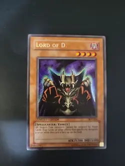 Yu-Gi-Oh! 2002 Collectors Tin - Lord Of D. BPT-004 Limited Edition - Image 1
