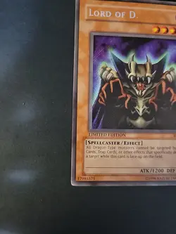 Yu-Gi-Oh! 2002 Collectors Tin - Lord Of D. BPT-004 Limited Edition - Image 4
