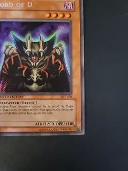 Yu-Gi-Oh! 2002 Collectors Tin - Lord Of D. BPT-004 Limited Edition - Image 5