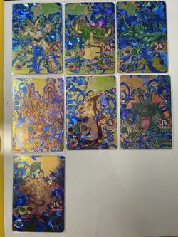 MINT 2015 incomplete Hj8-Cp card Set Super dragon ball heroes sdbh vintage Cp - Image 1