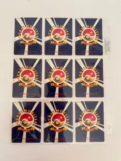 27 Pokemon Japanese Pocket Monsters Cards No Duplicates Pikachu NM - Image 3