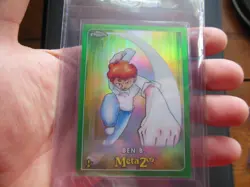 MetaZoo Topps Chrome Ben Bunyan 09/99 Green Refractor Card - Image 1