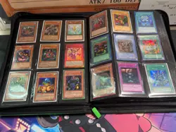 200+ Card EPIC Collection LOT Binder Dark Magician Girl EXODIA BLUE EYES Yugioh - Image 4