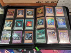 200+ Card EPIC Collection LOT Binder Dark Magician Girl EXODIA BLUE EYES Yugioh - Image 5