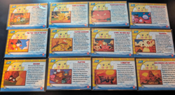 1999 Pokemon Topps Pikachu Vacation Movie Animation (12 card lot) - Image 2