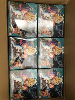 Dragon Ball Super Card Game Masters Vicious Rejuvenation Booster Box Sealed NEW - Image 1
