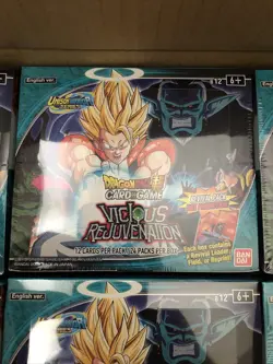 Dragon Ball Super Card Game Masters Vicious Rejuvenation Booster Box Sealed NEW - Image 2