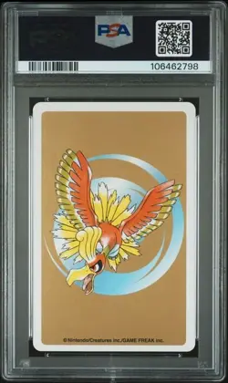 PSA MINT 9 HO-OH 250 ACE OF SPADES POKEMON GOLD VERSION POKER PLAYING CARDS 2000 - Image 2