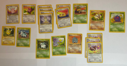 Pokemon TCG 1999 WOTC - Jungle Set - Lot of 19 cards - Image 1