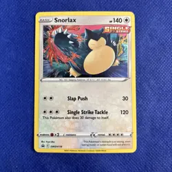 Pokemon TCG Snorlax SWSH119 Cosmos Promo Holo Card - NM - Image 1